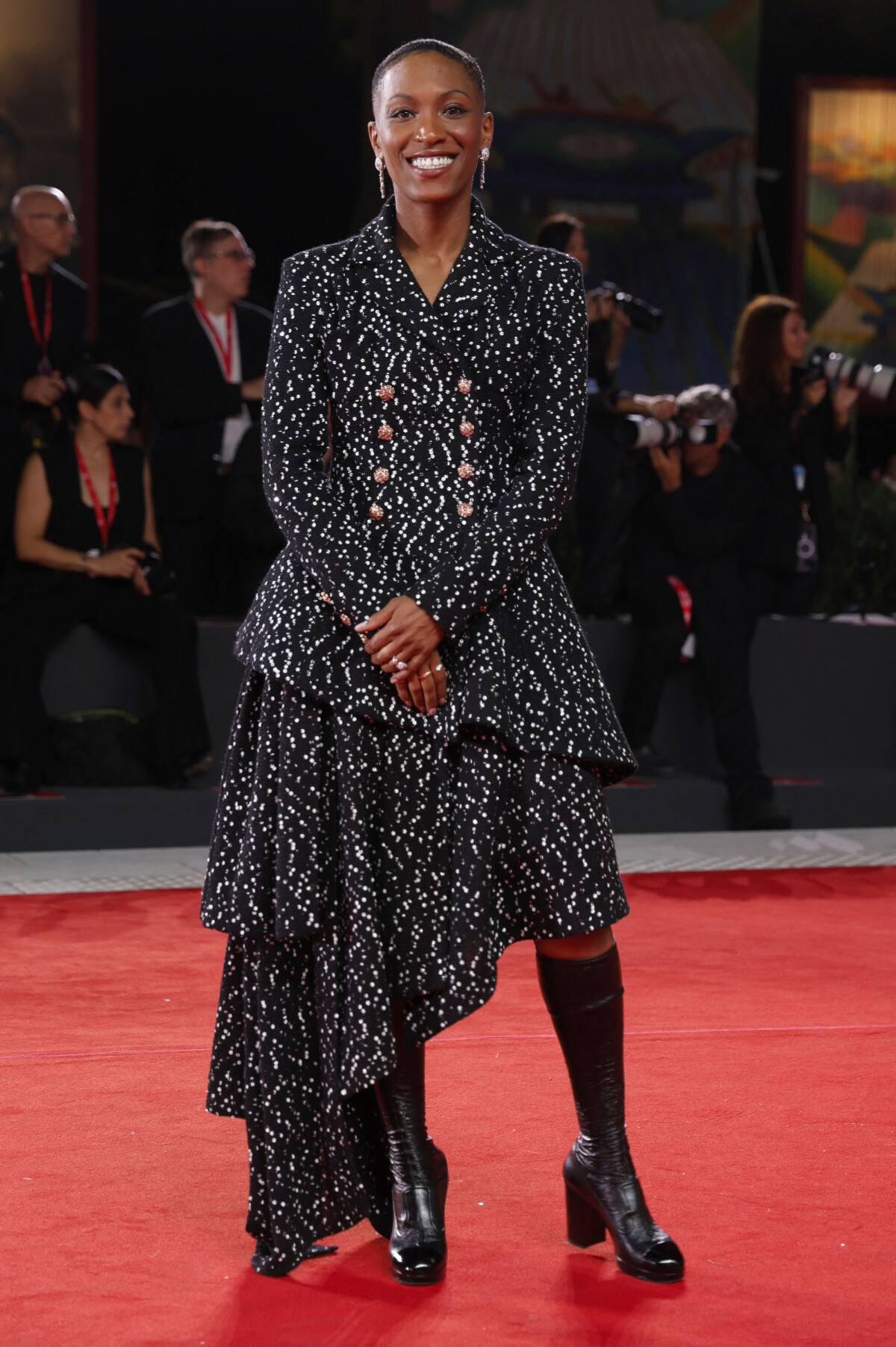 Photo : Jonica T. Gibbs lors du 80ème festival international du film de ...