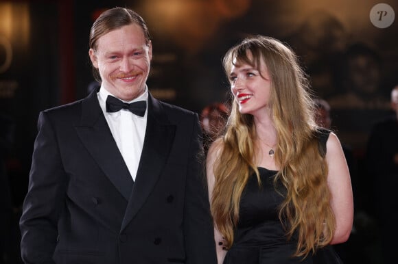 Caleb Landry Jones et Katya Zvereva lors du 80ème festival international du film de Venise, La Mostra le 31 août 2023.