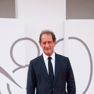 Vincent Lindon lors du 80ème festival international du film de Venise, La Mostra le 31 août 2023.