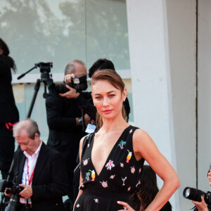 Olga Kurylenko lors du 80ème festival international du film de Venise, La Mostra le 31 août 2023.
