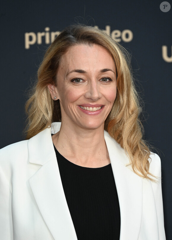 Laurie Delhostal - Photocall de la cérémonie des Trophées UNFP 2022 au Pavillon Gabriel à Paris le 15 mai 2022. © Coadic Guirec/Bestimage