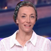 VIDÉO Laurie Delhostal atteinte d'un cancer et de retour à la télé : sa chevelure retrouvée mais changée