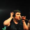 Beth Ditto du groupe The Gossip en concert (6 mars à la Flèche d'or)
