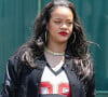 Rihanna a perdu sa cousine
Exclusif - Rihanna (enceinte) est allée déjeuner avec son compagnon Asap rocky au restaurantWally à Los Angeles.