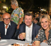 Ils ont pu soutenir Christian Estrosi
Christian Estrosi, le maire de Nice, avec sa femme, Laura Tenoudji Estrosi et son invité d'honneur Edouard Philippe, a orchestré "Lou Festin Nissart"
