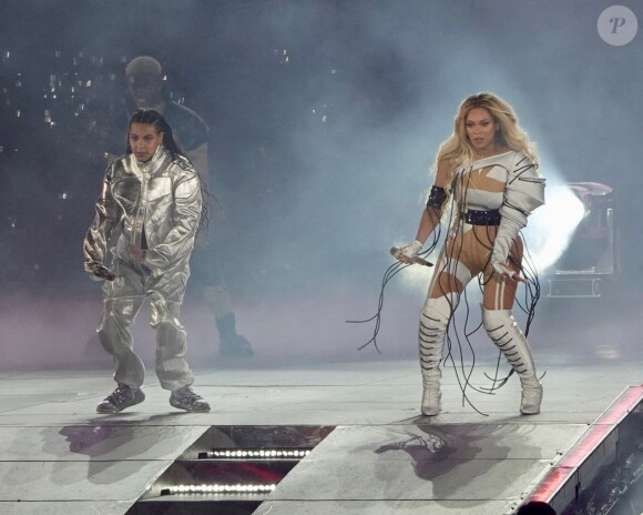 Beyoncé en concert au SoFi Stadium, à Inglewood en Californie, le 1er septembre 2023.Ivy