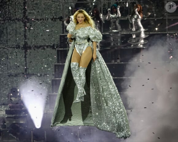 Beyoncé en concert au SoFi Stadium, à Inglewood en Californie, le 1er septembre 2023.