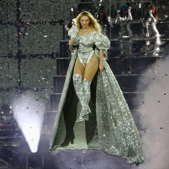 Beyoncé en concert au SoFi Stadium, à Inglewood en Californie, le 1er septembre 2023.