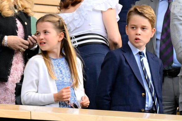 Tennis : Wimbledon 2023 - Angleterre - Finale simple Messieurs- Victoire de Carlos Alcaraz ©Chryslene Caillaud / Panoramic / Bestimage