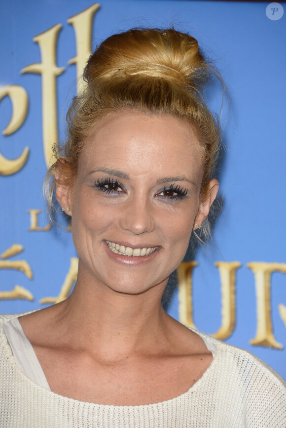 Elodie Gossuin-Lacherie - Avant-première du film "Clochette et la Créature légendaire" au Gaumont Champs-Elysées à Paris, le 20 mars 2015. 