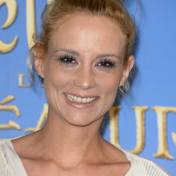 Elodie Gossuin-Lacherie - Avant-première du film "Clochette et la Créature légendaire" au Gaumont Champs-Elysées à Paris, le 20 mars 2015. 