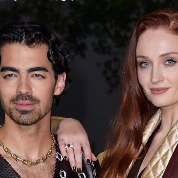 Joe Jonas, Sophie Turner - Photocall de la 2ème édition du gala annuel du musée de l'Académie à l'Academy Museum of Motion Pictures de Los Angeles, Californie, Etats-Unis, le 15 octobre 2022.