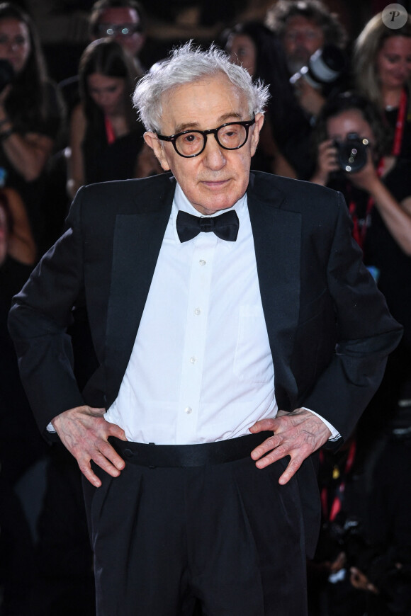 Woody Allen a tenu à défendre Luis Rubiales
 
Woody Allen au Festival de Venise le 4 septembre 2023.