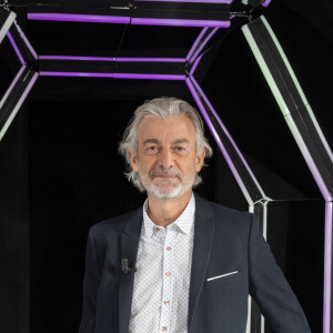 Exclusif - Gilles Verdez - Backstage de l'enregistrement de l'émission "Touche Pas à Mon Poste" (TPMP), présentée par C.Hanouna et diffusée le 5 octobre sur C8 © Jack Tribeca / Bestimage  Exclusive - No Web No Blog pour Belgique et Suisse