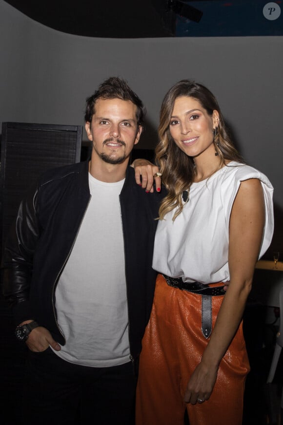 Exclusif - Juan Arbelaez et Laury Thilleman - Backstage de l'enregistrement de l'émission " Surprise Sur Prise ", présentée par L.Thilleman et D.Jack'sman, qui sera diffusée en prime time le 26 septembre sur France 2 © Jack Tribeca / Bestimage 