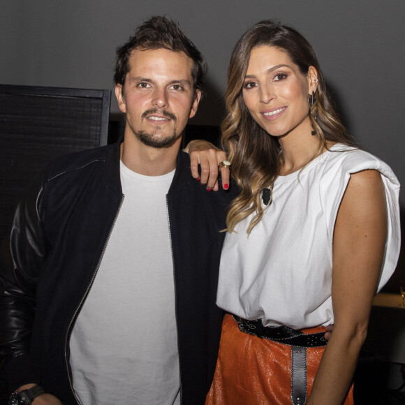 Exclusif - Juan Arbelaez et Laury Thilleman - Backstage de l'enregistrement de l'émission " Surprise Sur Prise ", présentée par L.Thilleman et D.Jack'sman, qui sera diffusée en prime time le 26 septembre sur France 2 © Jack Tribeca / Bestimage 