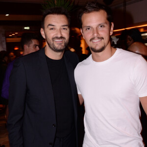 Exclusif - Cyril Lignac et Juan Arbelaez - Inauguration du restaurant péruvien "Coya" au 53-57 rue de Grenelle dans le 7ème à Paris le 4 septembre 2019. © Rachid Bellak/Bestimage 