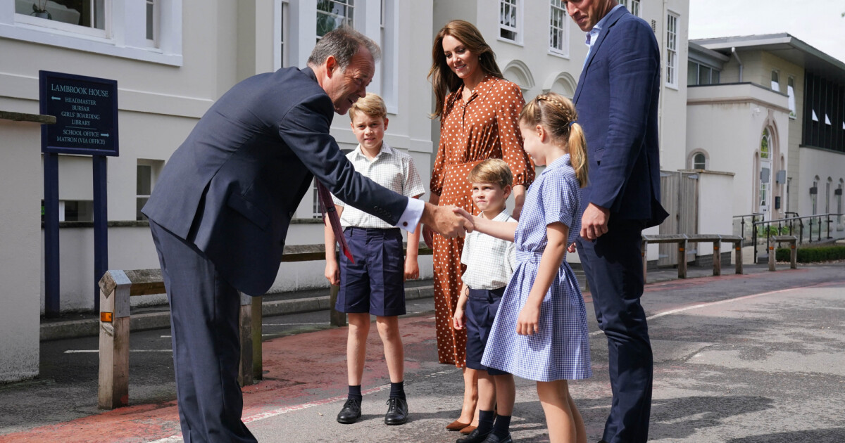 Kate Middleton wordt gepest op school: Hoe beschermt de prinses, getraumatiseerd door haar studie, Charlotte, George en Louis?