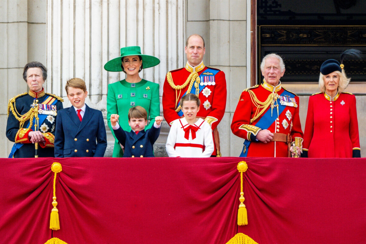 Photo La Princesse Anne Le Prince George Le Prince Louis La 