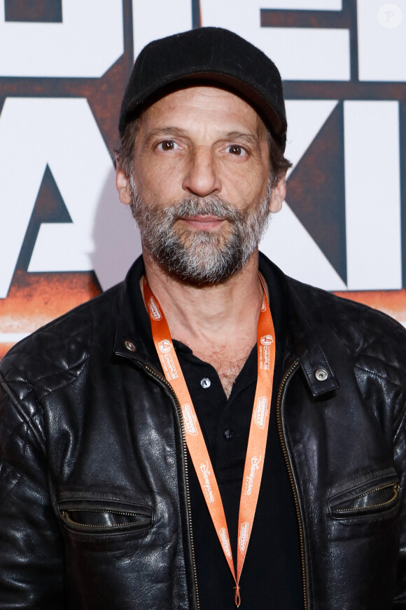 Info - Mathieu Kassovitz dans un état de santé "préoccupant" après un accident de moto dans l'Essonne - Mathieu Kassovitz - Avant-première du film "Gardiens de la galaxie épisode 3" au Gaumont Disney village à Chessy, France, le 22 avril 2023. © Christophe Clovis / Guirec Coadic / Bestimage