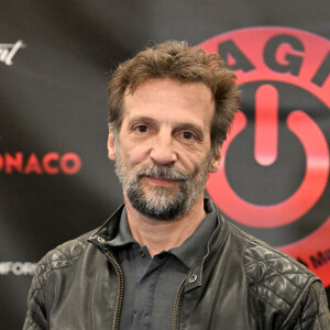 Info - Mathieu Kassovitz dans un état de santé "préoccupant" après un accident de moto dans l'Essonne - Mathieu Kassovitz durant la 6ème édition du MAGIC (Monaco Anime Game International Conferences) au Grimaldi Forum à Monaco, le 25 février 2023. Ce salon dédié à la Pop Culture est un événement organisé chaque année par la société monégasque de production d'animation et de jeux vidéo Shibuya Productions. © Bruno Bebert / Bestimage 