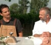 Juan Arbelaez et Yoann Conte dans "Objectif Top Chef" sur la six.