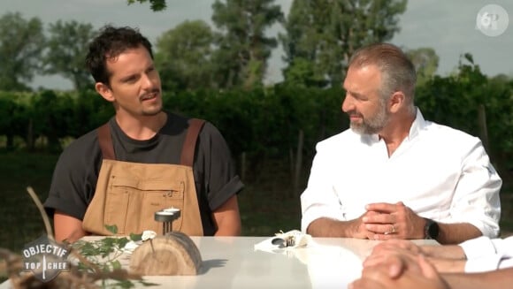 Juan Arbelaez et Yoann Conte dans "Objectif Top Chef" sur la six.