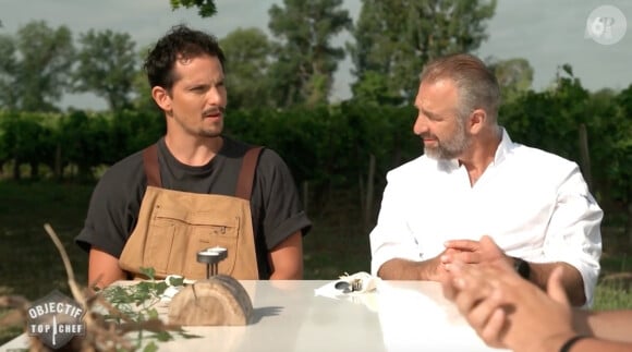 Juan Arbelaez et Yoann Conte dans "Objectif Top Chef" sur la six.