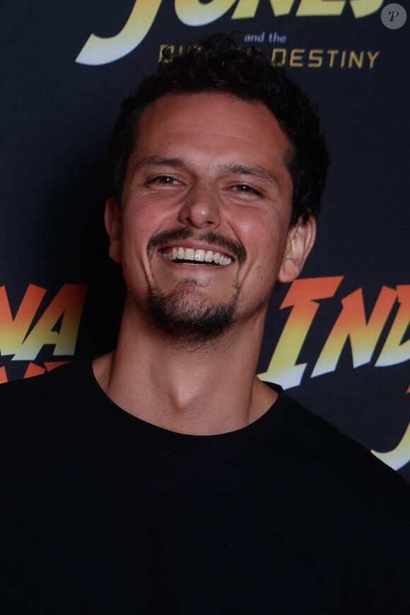 Juan Arbelaez - Photocall de la soirée "Indiana Jones et le cadran de la destinée" au Carlton Beach à Cannes, lors du 76ème Festival International du Film de Cannes. Le 18 mai 2023 © Christophe Clovis / Bestimage 