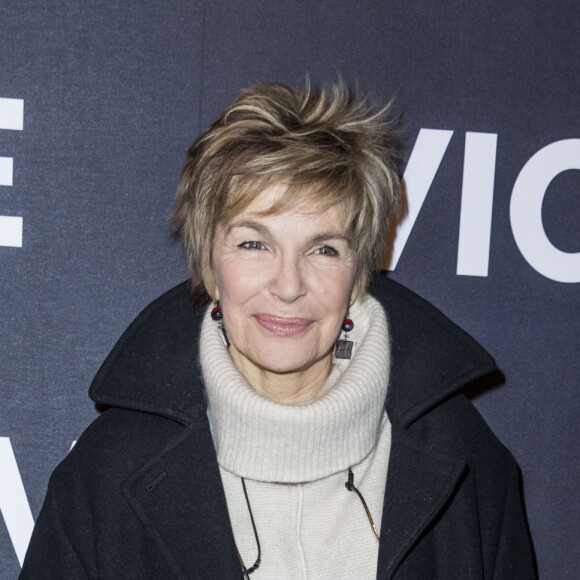 Véronique Jannot lors de la première du film "Vice" à Paris le 7 février 2019. © Olivier Borde / Bestimage 