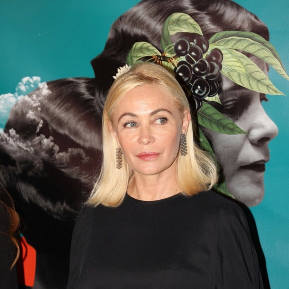 Emmanuelle Béart est la présidente du jury de la 22ème édition du film francophone de Grèce à Athènes le 29 mars 2022.