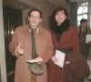 Elle a également eu trois autres enfants, nés d'autres relations.
Francis Perrin et Caroline Berg, défilé "Christian Dior" à Paris. 21 janvier 1998. © Bestimage / Bertrand Rindoff Petroff