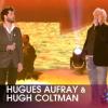 Hugues Aufray et Hugues Coltman, interprétant un duo très country.