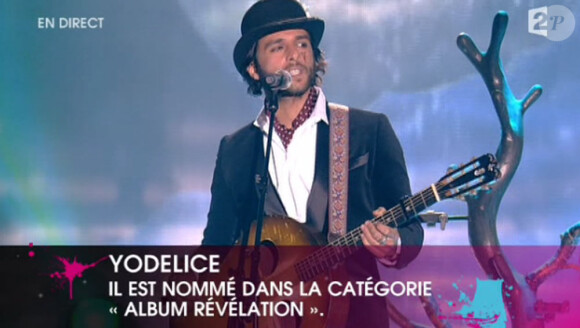 Yodelice (plus connu sous le nom de Maxim Nucci) remporte la Victoire de l'Album révélation.
