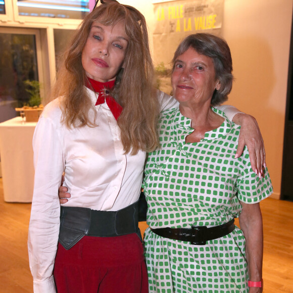 Exclusif - Arielle Dombasle et Véronique Cayla (Présidente des César) - Avant-première du film "Les Secrets de la Princesse de Cadignan" d'Arielle Dombasle au CNC à Paris, le 5 septembre 2023. © Bertrand Rindoff / Bestimage