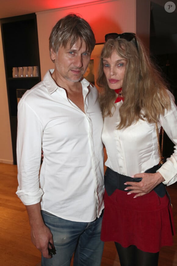 Exclusif - Stanislas Merhar et Arielle Dombasle - Avant-première du film "Les Secrets de la Princesse de Cadignan" d'Arielle Dombasle au CNC à Paris, le 5 septembre 2023. © Bertrand Rindoff / Bestimage