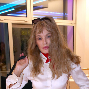 Exclusif - Arielle Dombasle - Avant-première du film "Les Secrets de la Princesse de Cadignan" d'Arielle Dombasle au CNC à Paris, le 5 septembre 2023. © Bertrand Rindoff / Bestimage