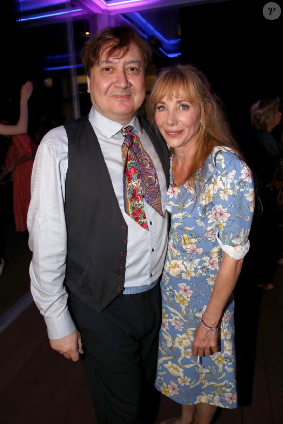 Exclusif - Michel Fau et Julie Depardieu - Avant-première du film "Les Secrets de la Princesse de Cadignan" d'Arielle Dombasle au CNC à Paris, le 5 septembre 2023. © Bertrand Rindoff / Bestimage