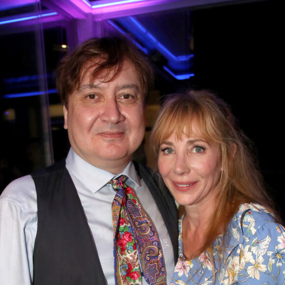 Exclusif - Michel Fau et Julie Depardieu - Avant-première du film "Les Secrets de la Princesse de Cadignan" d'Arielle Dombasle au CNC à Paris, le 5 septembre 2023. © Bertrand Rindoff / Bestimage