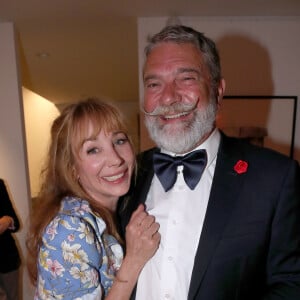 Exclusif - Julie Depardieu et Jean-Claude Sarragosse - Avant-première du film "Les Secrets de la Princesse de Cadignan" d'Arielle Dombasle au CNC à Paris, le 5 septembre 2023. © Bertrand Rindoff / Bestimage