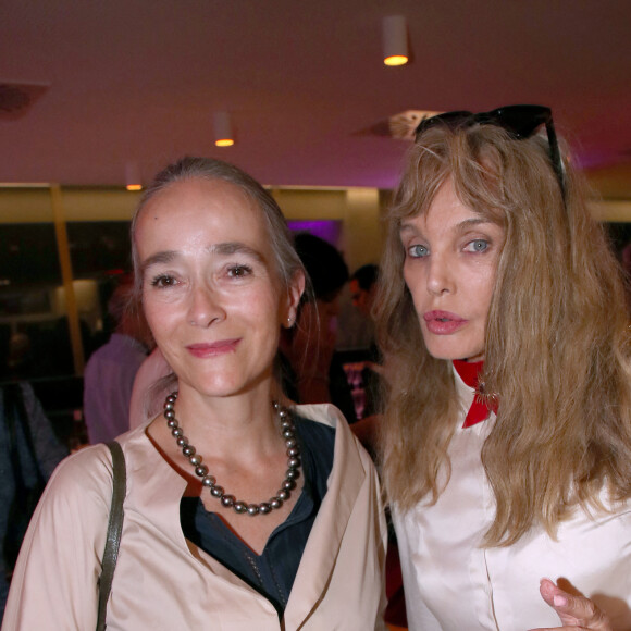 Exclusif - Delphine Ernotte (Présidente de France TV) et Arielle Dombasle - Avant-première du film "Les Secrets de la Princesse de Cadignan" d'Arielle Dombasle au CNC à Paris, le 5 septembre 2023. © Bertrand Rindoff / Bestimage