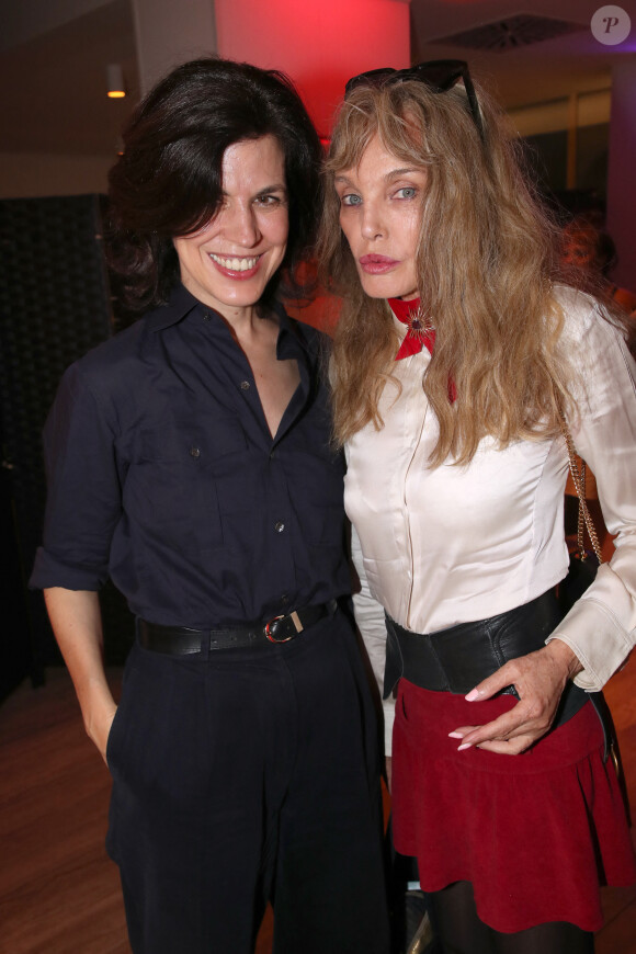 Exclusif - Vanessa Seward et Arielle Dombasle - Avant-première du film "Les Secrets de la Princesse de Cadignan" d'Arielle Dombasle au CNC à Paris, le 5 septembre 2023. © Bertrand Rindoff / Bestimage