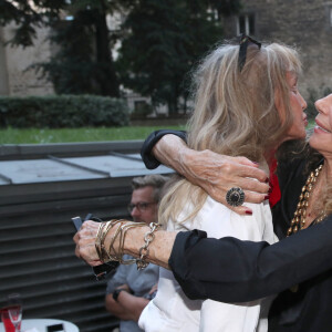 Exclusif - Arielle Dombasle et Marisa Berenson - Avant-première du film "Les Secrets de la Princesse de Cadignan" d'Arielle Dombasle au CNC à Paris, le 5 septembre 2023. © Bertrand Rindoff / Bestimage