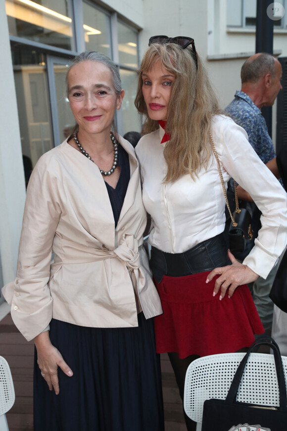 Exclusif - Delphine Ernotte et Arielle Dombasle - Avant-première du film "Les Secrets de la Princesse de Cadignan" d'Arielle Dombasle au CNC à Paris, le 5 septembre 2023. © Bertrand Rindoff / Bestimage