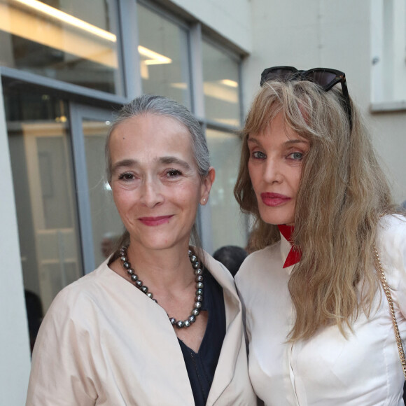 Exclusif - Delphine Ernotte et Arielle Dombasle - Avant-première du film "Les Secrets de la Princesse de Cadignan" d'Arielle Dombasle au CNC à Paris, le 5 septembre 2023. © Bertrand Rindoff / Bestimage
