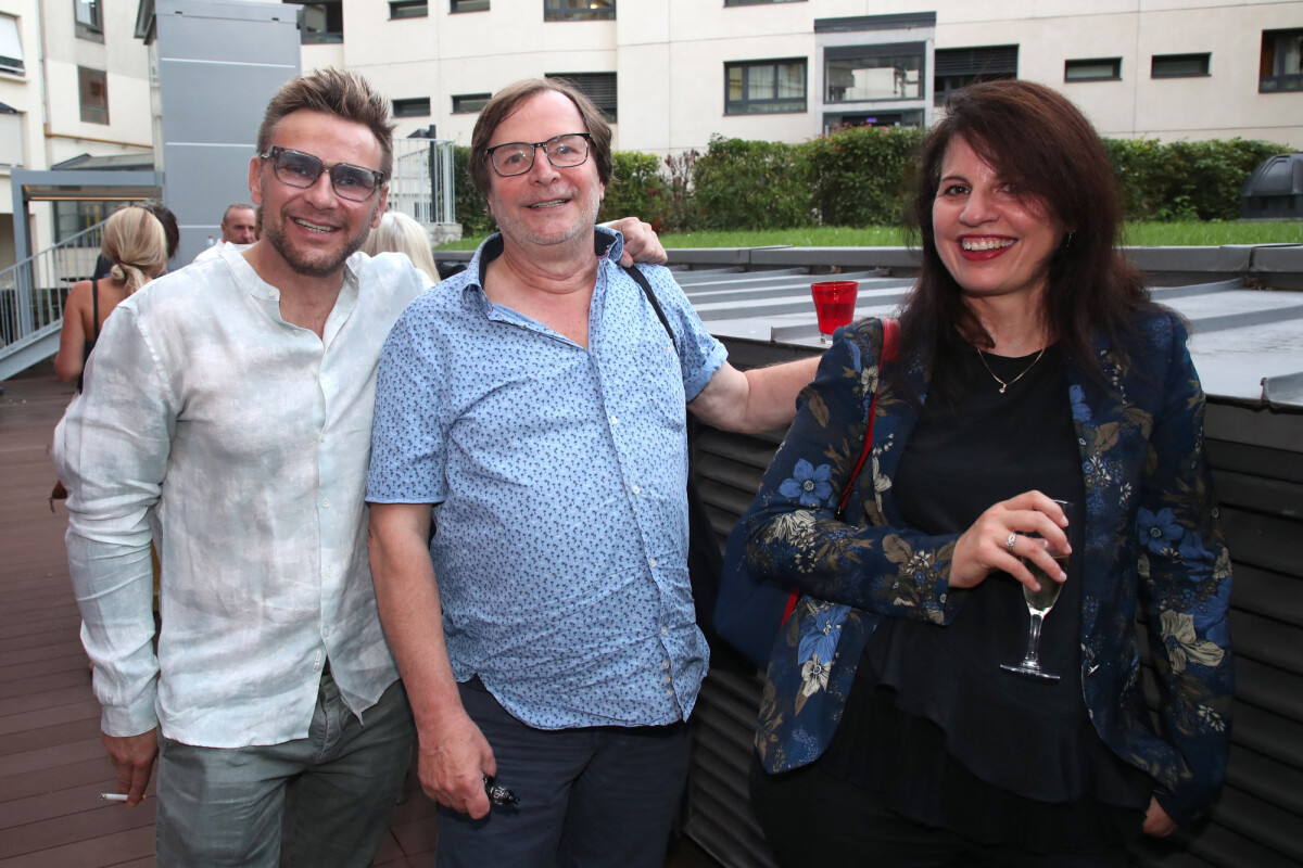 Photo : Exclusif - Jeanfi Janssens, François Rollin Et Aurélie Alemps ...