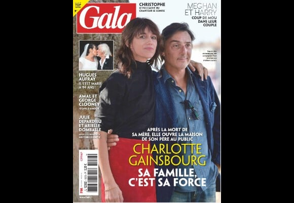 Retrouvez l'interview d'Arielle Dombasle dans le magazine Gala n°1578 du 7 septembre 2023