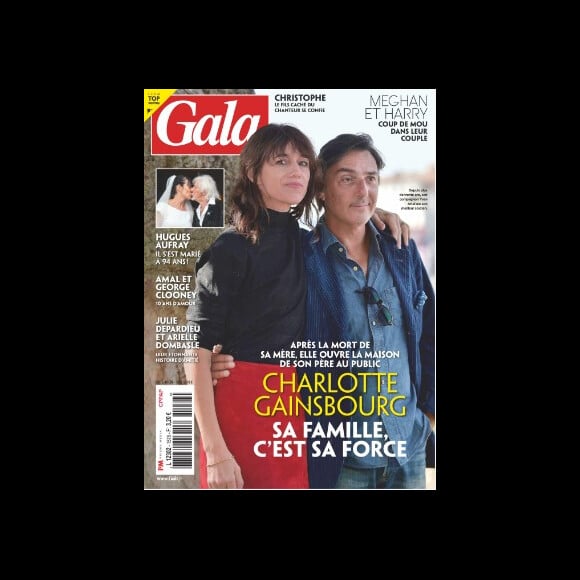 Retrouvez toutes les informations sur Serge Gainsbourg dans le magazine Gala n°1578 du 7 septembre 2023