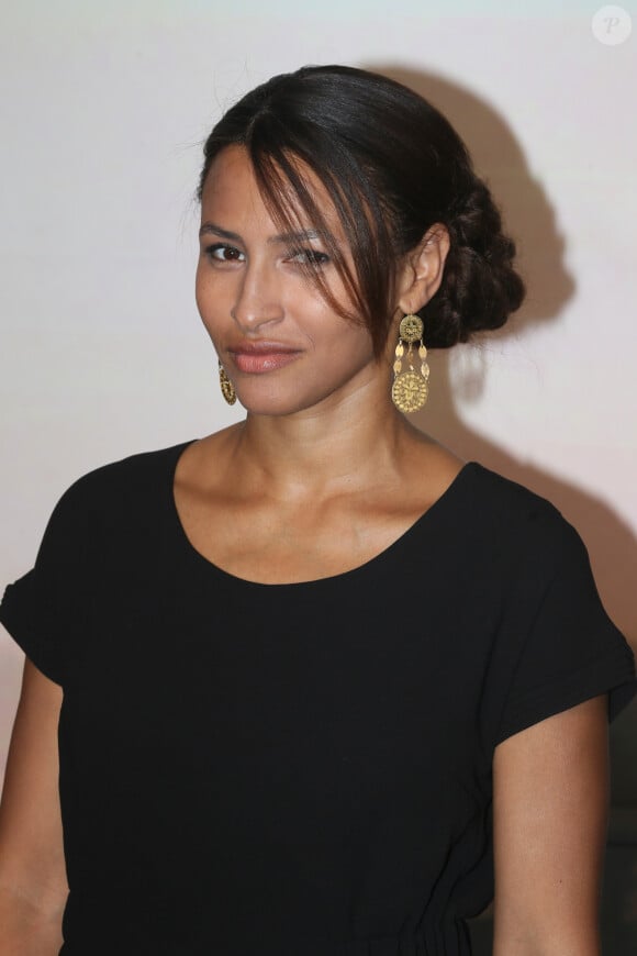Léonie Simaga est au casting d'un téléfilm inédit sur France 3.
Léonie Simaga - Photocall du film "Trepalium" à la Coursive lors du 17ème Festival de Fiction TV de La Rochelle.