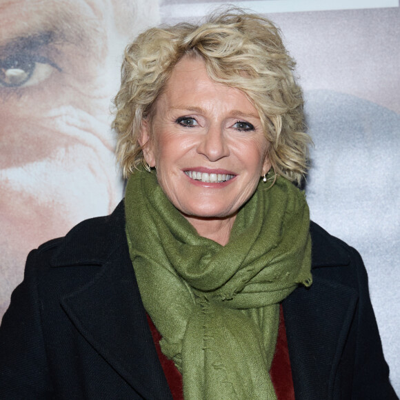 Exclusif - Sophie Davant - Photocall - Spectacle symphonique Claude Lelouch "D'un film à l'autre" au Palais des Congrès de Paris le 14 novembre 2022.© Moreau / Rindoff / Bestimage 